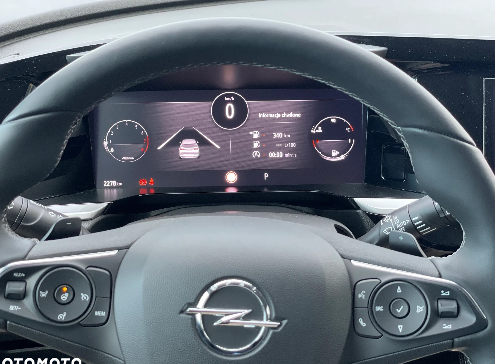 Opel Grandland cena 118900 przebieg: 2300, rok produkcji 2022 z Trzebnica małe 232